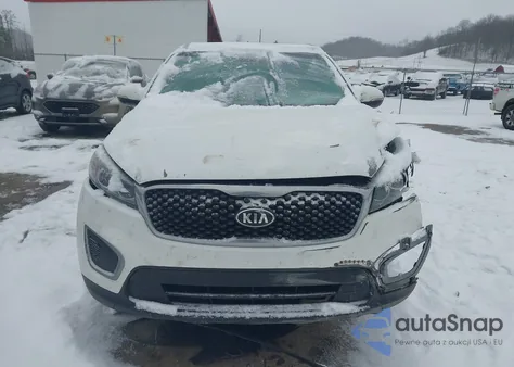2017 Kia Sorento 2.4L Lx from USA, damaged, VIN 5XYPGDA37HG288938